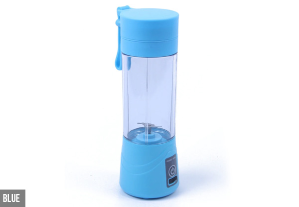 USB Rechargeable Portable Blender - Two Colours Available with Free Delivery