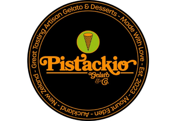 Enjoy a Handmade & Delicious Dessert at Pistackio - Options for Single or Double Gelato Scoop in a Cone, Choice of Sundae, or Affogato