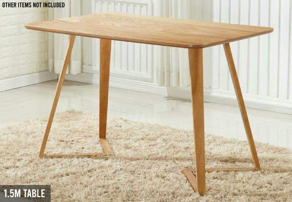 Cancun Dining Table - Two Sizes Available