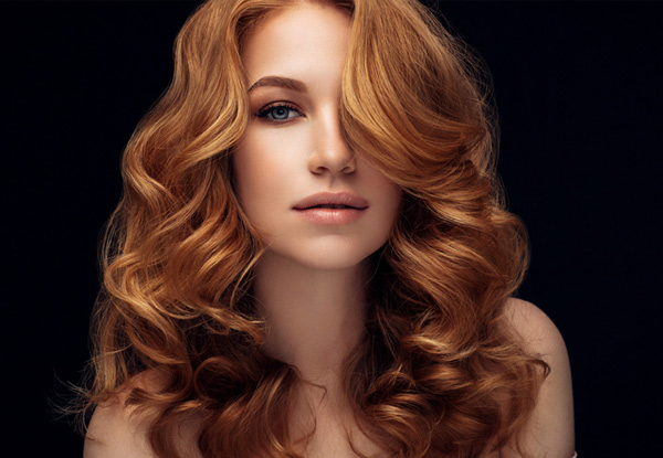 Half Head of Foils or Global Colour incl. Style Cut, In-Salon Conditioning Treatment & Finish