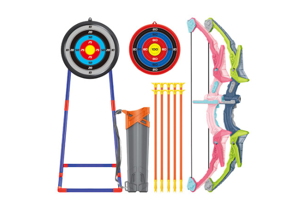 Kids Bow & Arrows Archery Toy Set