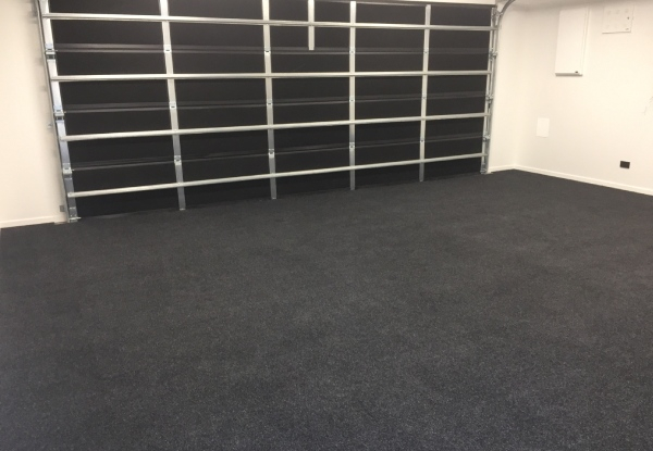 Garage Carpet Installation & a 10-Year Warranty for a Single Garage - Option for Double Garage