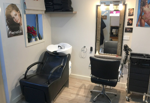 Style Cut & Cezanne Hair Treatment - Option to incl. a Take Home Shampoo & Conditioner