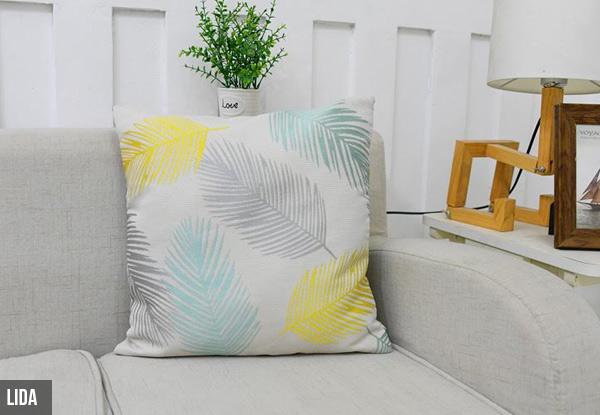 Cushions incl. Inner - Three Styles Available