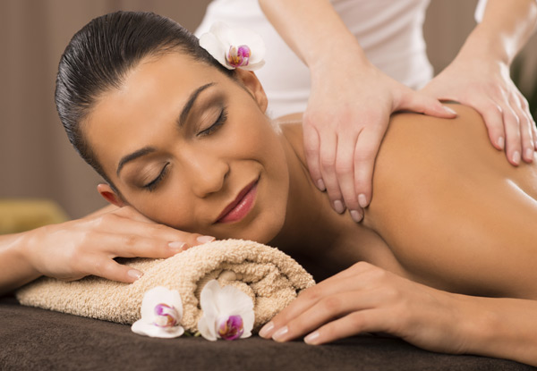 Cameo's Famous Massage Delight with Hot Stones, Hot Foot Mask & Dry Scalp Massage