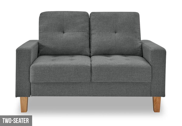 Deryn Sofa Range - Three Sizes Available (North Island Delivery Only)