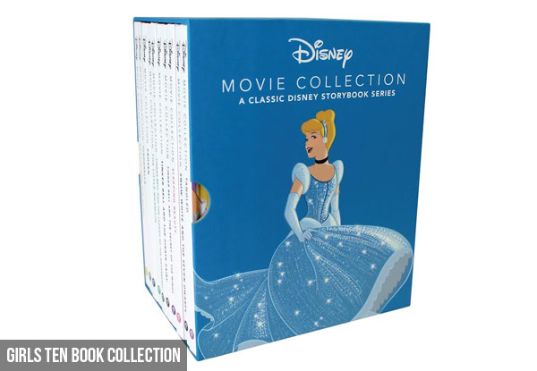 Disney 10 Book Collection • GrabOne NZ