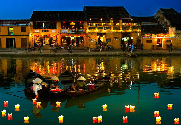 Per-Person Twin-Share 10-Day Tour of North & Central Vietnam incl. Airport Transfers, Domestic Flights & Meals - Options for Three- or Four-Star Accommodation