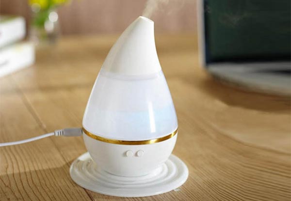 Light-Up Atomising Humidifier with Free Metro Delivery
