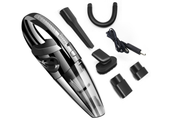 Dry & Wet Portable Vacuum Cleaner for Cars