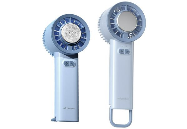 Mini USB Handheld Fan - Two Colours Available