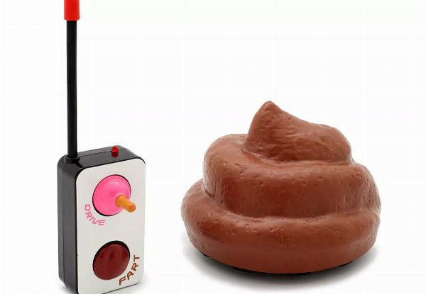 Remote Control Speed Poo Toy