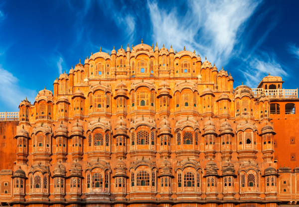Per-Person Twin-Share 11-Day Gems of India incl. Accommodation, Breakfast, Transfers & More