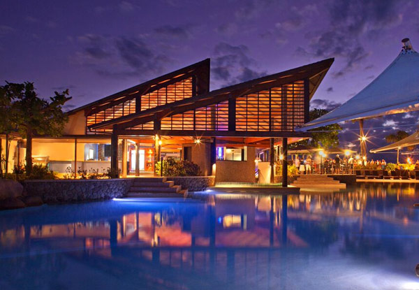From $907 for Two Adults & up to Two Children for a Three-, Five- or Seven-Night Premium Fiji Retreat – Incl. Daily Breakfasts, Kids' Club, Wi-Fi & Two Massages (value up to $8526)