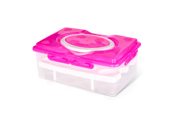 24-Egg Storage Container -Three Colours Available with Free Delivery