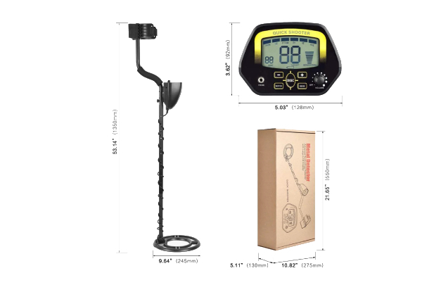 Professional MD3030 Metal Detector