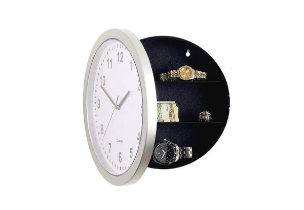 Hidden Safe Wall Clock with Free Delivery