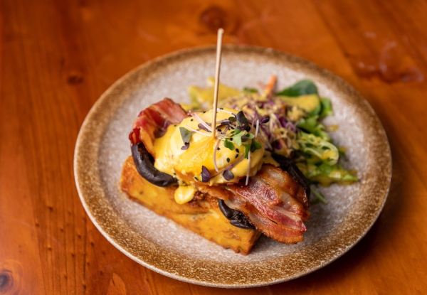 $30 Breakfast or Lunch Voucher for One Person - Valid with Drink Purchase