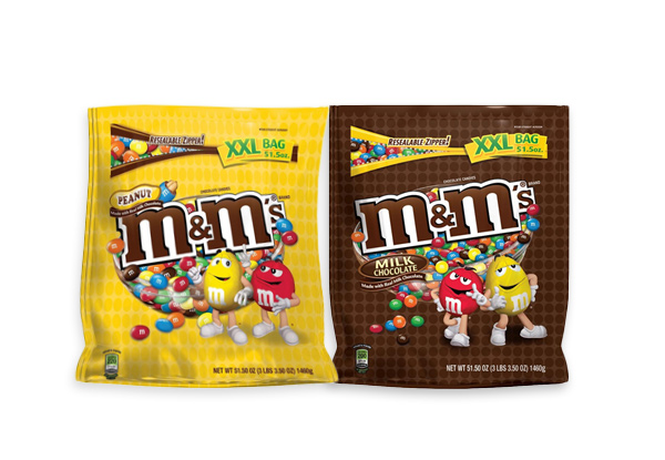 $22 for a 1.46kg Bag of M&M's – Available in Two Flavours
