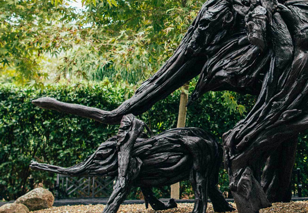 Entry to Sculptureum Gardens & Galleries incl. a Glass of Sculptureum Wine & 25% Off Any Sculptureum Wine Purchases to Take Home