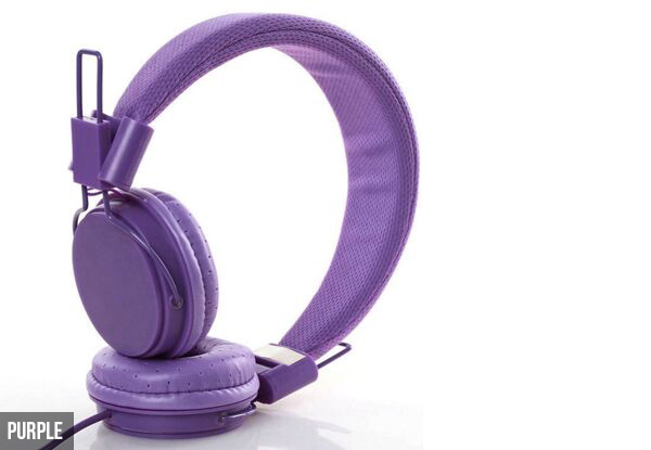 Candy Coloured Headset with Free Delivery - 11 Colours Available