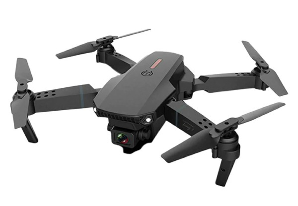 Foldable Drone WiFi FPV 4K Wide Angle Dual Camera RC Quadcopter