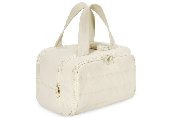 Travel Puffy Toiletry Bag - Three Colours Available