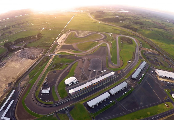 10-Minute Go-Karting Session for One Person at Hampton Downs Motorsport Park
