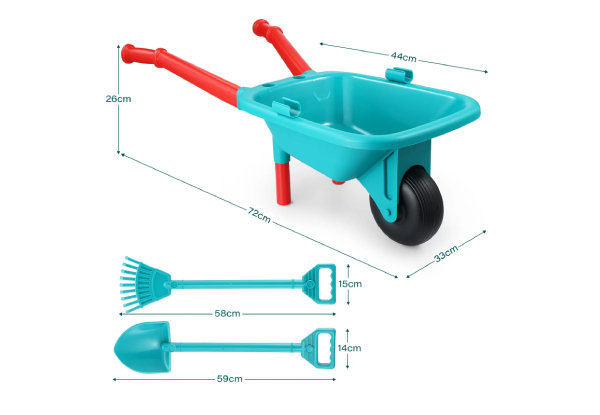 Kids Garden Tool Toy Set