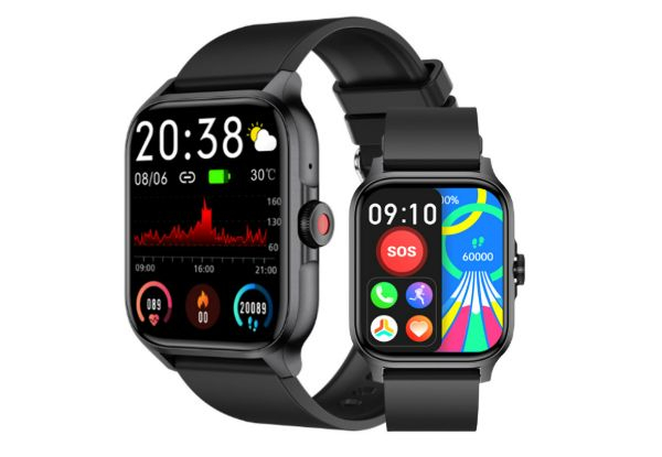 Smart Sports Watch - Three Colours Available