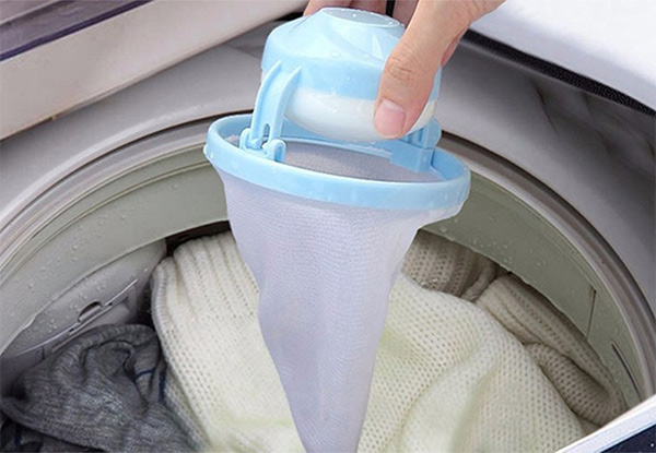 Two-Pack Washing Machine Hair Catchers - Option for Four-Pack or Six-Pack with Free Delivery