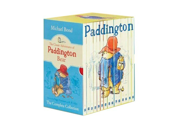 Classic Adventures of Paddington Bear Box Set