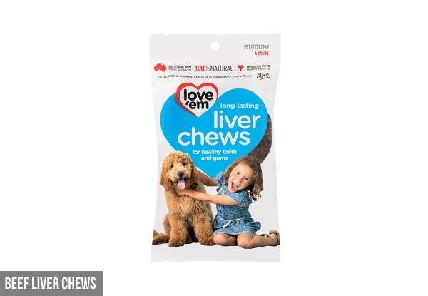 Love Em Dog Treats - Three Options Available