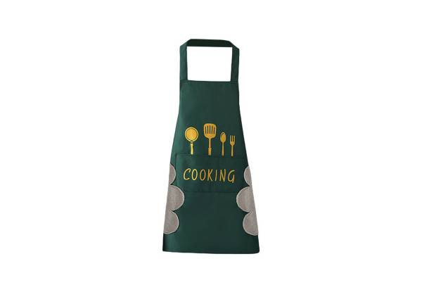 Kitchen Cooking Apron - Four Colours & Two-Pack Available