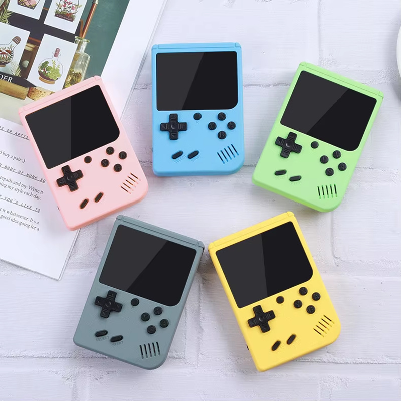 500 in 1 Handheld Gaming Console - Green