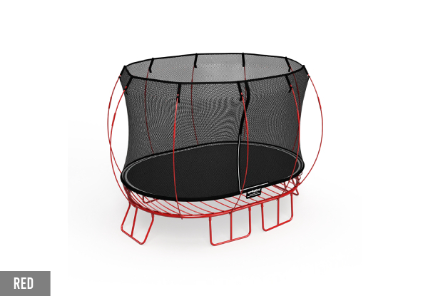 Springfree Trampoline Range - Available in Medium Round, Medium Oval or Large Oval  in Seven Colours Options with Free Nationwide Delivery