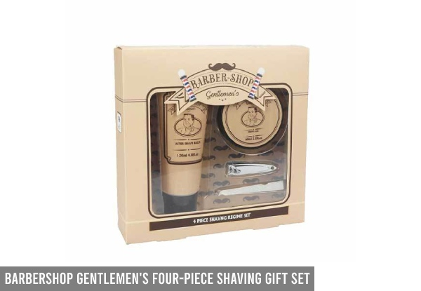 Barbershop Gentleman's Shaving Gift Set - Three Options Available