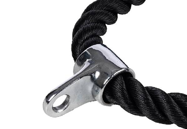 Heavy-Duty 70cm Triceps Rope Cable Machine Attachment