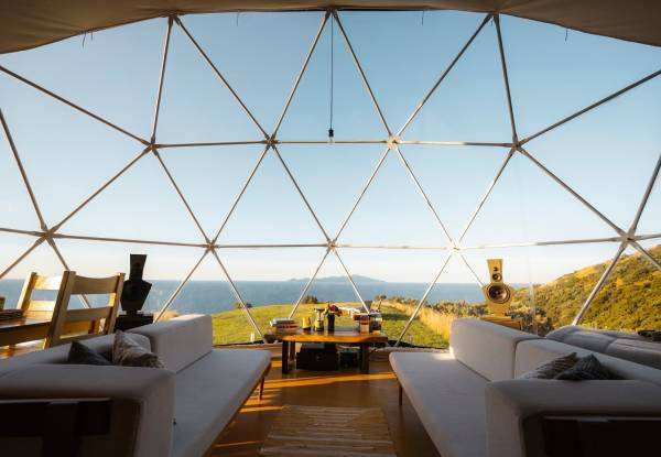 Midweek Dome Getaway at Escarpment Domes, Pukerua Bay - Gallery or Studio Dome Options for an Unforgettable Kapiti Coast Escape