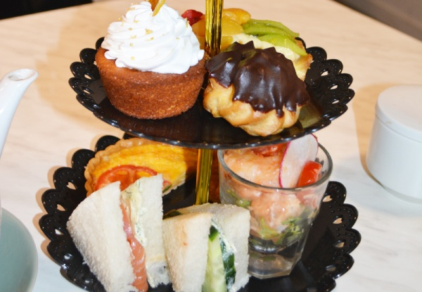 High Tea for Two People - Options for Four People