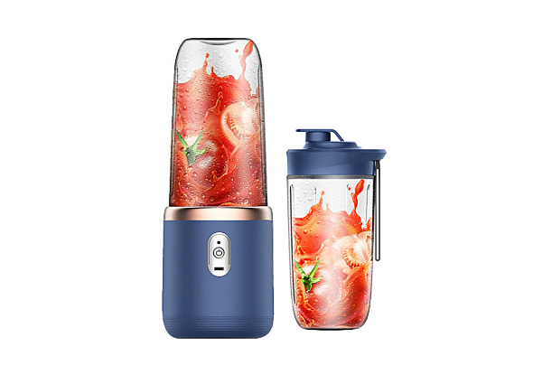 Portable Cordless Electric Juice Maker with Juice Cup - Two Colours Available