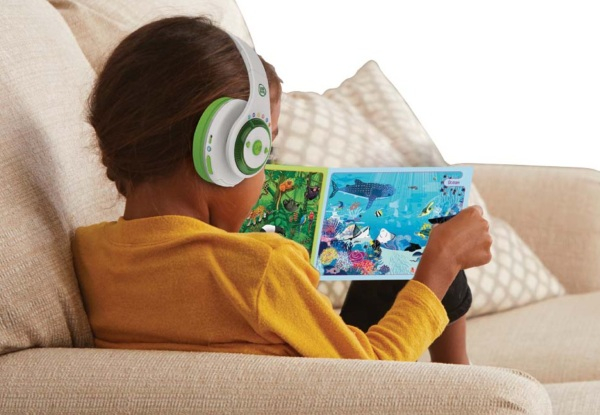 Leapfrog LeapPods Max Headphones - Elsewhere Pricing $89.99