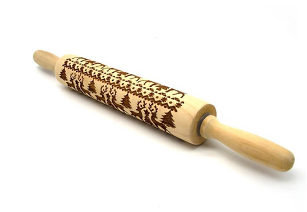 Christmas Rolling Pin - Option for Two