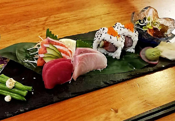 Exclusive Five-Course Japanese Dinner for Two - Options for up to Eight People