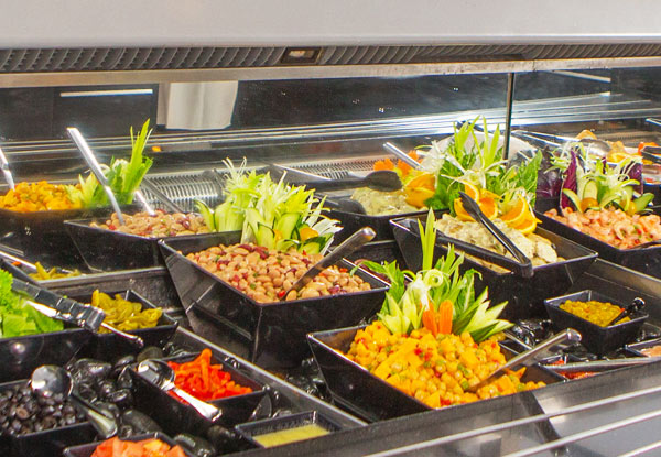 $24 for a Buffet Lunch (value up to $35)
