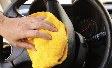 From $29 for a Car Valet Service – Deluxe, Supreme & Hand Waxing Options Available (value up to $120)