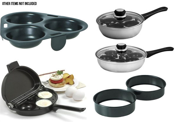 Avanti Egg Poacher Range - Five Options Available