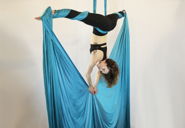 Six-Week Aerial Classes for Beginners incl. Hoop & Silks - Two Start Dates Available