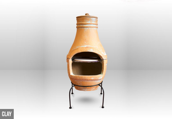 Clay Pizza Oven - Two Colours Available