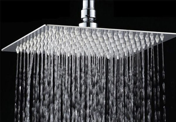 12-Inch Waterfall Shower Head with Free Delivery